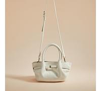 Borsa shopper vintage opaca da donna, nuova borsa a tracolla semplice per pendolarismo autunno/inverno, elegante e alla moda, borsa per ufficio, regalo di San Valentino, matrimonio Colore unicoPoliure