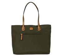 Borsa Shopper X-Travel, Taglia Unica,Oliva