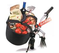 Borsa shopping Comfort Mini nero, 32 x 24 x 23 cm KLICKfix