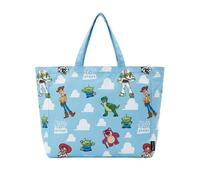 Borsa Shopping Disney leggera e pratica - Borsa in tessuto per la spesa con design Disney, riutilizzabile e comoda da trasportare