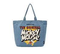 Borsa Shopping Disney leggera e pratica - Borsa in tessuto per la spesa con design Disney, riutilizzabile e comoda da trasportare, Topolino, Bambini
