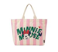 Borsa Shopping Disney leggera e pratica - Borsa in tessuto per la spesa con design Disney, riutilizzabile e comoda da trasportare, Minni, Bambini
