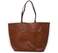 Borsa shopping donna a spalla grande capiente tipo bag con borsello borsellino e tracolla tre pezzi 3 shopper giornaliera tutti i giorni da lavoro ufficio Marrone autunno inverno 2025 2026