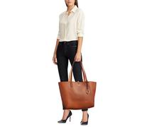 Lauren Ralph Lauren Borsa A Spalla Reversibile Con Bustina Interna Rvrsble Tote Tote Medium 4317953290 Marrone