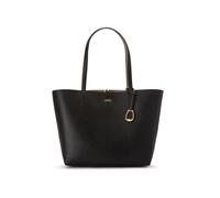 Borsa shopping double face con grandi manici Nero TU