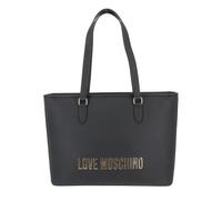 Borsa shopping grande Love Moschino, nera - Tabella Colori: Nero