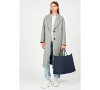 Borsa shopping in tela SMART KBA Blu TU