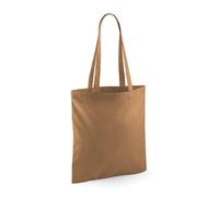 Borsa Shopping Luminoso Borsa Lungo Manico Borsa per Life Cotone