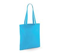 Borsa Shopping Luminoso Borsa Lungo Manico Borsa per Life Cotone