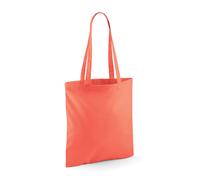 Borsa Shopping Luminoso Borsa Lungo Manico Borsa per Life Cotone