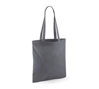 Borsa Shopping Luminoso Borsa Lungo Manico Borsa per Life Cotone