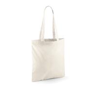 Borsa Shopping Luminoso Borsa Lungo Manico Borsa per Life Cotone