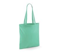Borsa Shopping Luminoso Borsa Lungo Manico Borsa per Life Cotone