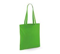 Borsa Shopping Luminoso Borsa Lungo Manico Borsa per Life Cotone