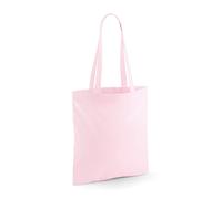 Borsa Shopping Luminoso Borsa Lungo Manico Borsa per Life Cotone