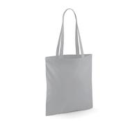 Borsa Shopping Luminoso Borsa Lungo Manico Borsa per Life Cotone