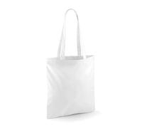 Borsa Shopping Luminoso Borsa Lungo Manico Borsa per Life Cotone