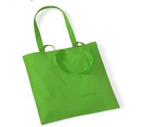 Borsa Shopping Luminoso Borsa Lungo Manico Borsa per Life Cotone
