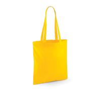 Borsa Shopping Luminoso Borsa Lungo Manico Borsa per Life Cotone