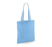 Borsa Shopping Luminoso Borsa Lungo Manico Borsa per Life Cotone