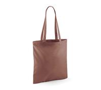 Borsa Shopping Luminoso Borsa Lungo Manico Borsa per Life Cotone
