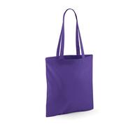 Borsa Shopping Luminoso Borsa Lungo Manico Borsa per Life Cotone