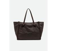 Borsa Shopping Marcella in pelle stampa struzzo Gianni Chiarini