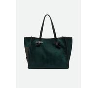 Borsa Shopping Marcella in suede mille righe Gianni Chiarini