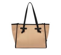 Borsa Shopping Marcella in tessuto canvas Gianni Chiarini