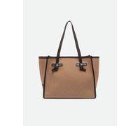 Borsa Shopping Marcella in tessuto canvas Gianni Chiarini
