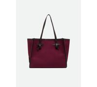 Borsa Shopping Marcella in tessuto canvas Gianni Chiarini