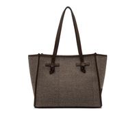 Borsa Shopping Marcella in tessuto lana spigato Gianni Chiarini