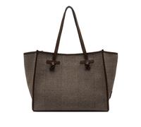 Borsa Shopping Marcella in tessuto spigato Gianni Chiarini