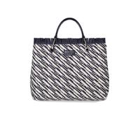 BORSA SHOPPING MYEA MEDIA BLU E BIANCA EMPORIO ARMANI One Size