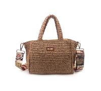 Borsa Shopping Raffia M*Brc