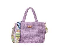 Borsa Shopping Raffia M*Brc