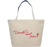 Borsa Shopping Reversibile Karl Lagerfeld Kl X Disney Donna Blu Beige