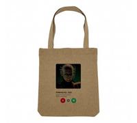 Borsa Shopping Tote Bag Aspetto Lino - Collezione Parodia Inglese Sito di incontri Cattivo Film Social Network Incontri Amore Serie Videogiochi Scherzo Umorismo San Valentino - Borsa della spesa Tela