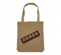 Borsa Shopping Tote Bag Aspetto Lino - Keys Mechanical Keyboard Keycaps Geek Techy Mech Computer Tastiera Cultura - Borsa della spesa tela spessa 360 g Beige naturale Borsa con spalla resistente