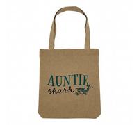 Borsa Shopping Tote Bag Effetto Lino - Certificata Best Family Inglese Cousin Brother Sister Mum Dad Mommy Father Mother - Borsa da spesa spessa 360 g Beige Naturale Borsa con spalla solida stampata