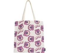 CERDÁ LIFE'S LITTLE MOMENTS Borsa Shopping Toy Story - Colore Fucsia - 36 x 39 x 0,4 cm - 2 manici - Realizzata in poliestere e cotone - Stampa Lotso - Prodotto originale, rosa fucsia, Contemporaneo