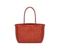 BORSA SHOPPING WEAVE SMALL ARANCIONE DRAGON DIFFUSION One Size