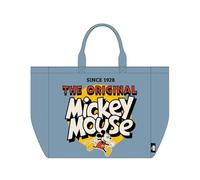 Borsa shopping XL Topolino riutilizzabile per supermercato e acquisto grande - Borsa shopping XL Mickey Mouse grande per uso quotidiano e viaggi