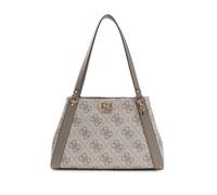 Borsa Simil Pelle Guess Karnilla Logo OS990122 Dark Taupe Logo
