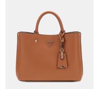 Borsa Simil Pelle Guess Meridian 2 BG697406 Cognac