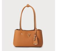 Borsa Simil Pelle Guess Meridian 2 BG697409 Cognac