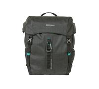 Borsa singola Basil Discovery 365D M nero melee, 9 litri.