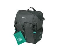 Basil Discovery 365D Borsa singola 20 l nero borsa da bici melee (20 l)