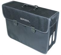 Borsa singola Basil Malaga XL nero, 40 x 16 x 31 cm