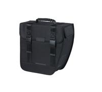 Borsa singola Basil Tour rechts nero, 34x14x34cm, 14 ltr